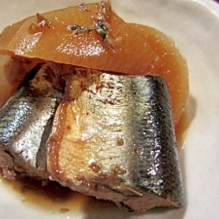 骨まで食べよう さんま煮